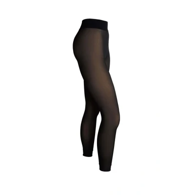 Abbildung von camano Thermo WARM Transparent Strumpfhose, Damen, Größe: 42/44, Black