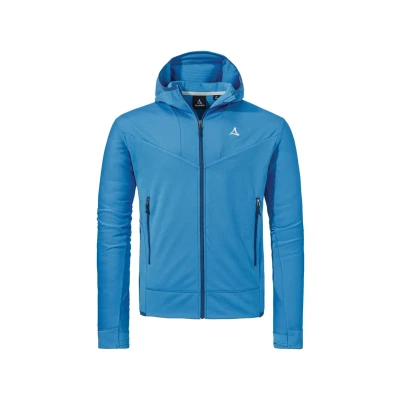 Abbildung von Schöffel Fleecejacke »Mountain Fleece Hoody Style Blaueis MNS«, mit Kapuze