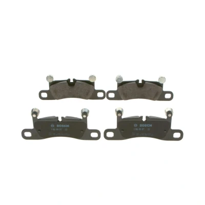 Abbildung von BOSCH 0 986 494 977 Bremsbelagsatz Low Metallic PORSCHE: 911 Coupe, Convertible