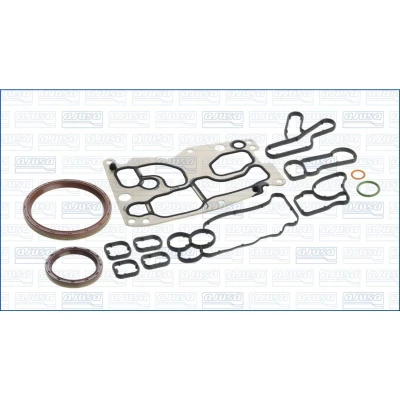 Abbildung von AJUSA 54177500 Dichtungssatz, Kurbelgehäuse BMW: 3 Coupe