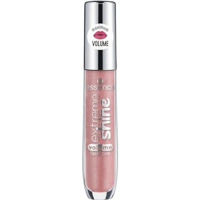 Abbildung von essence cosmetics extreme shine volume lipgloss, Lip Gloss, Nr. 04 Purple Rain, violett, strahlend frisch, glänzend, transluzent, vegan, ölfrei, ohne Alkohol (5ml)