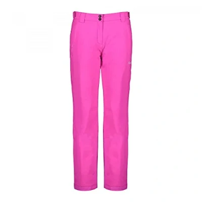 Abbildung von CMP Damen Skihose aus Twill, Lila fluoreszierend, D40
