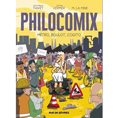 Abbildung von Philocomix Tome 3 Métro, boulot, cogito