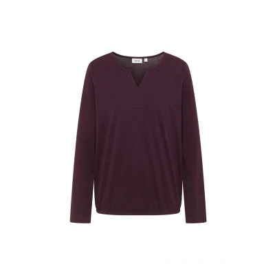 Abbildung von Cecil Imlook Langarmshirt, Damen, Größe: XXL, Rot