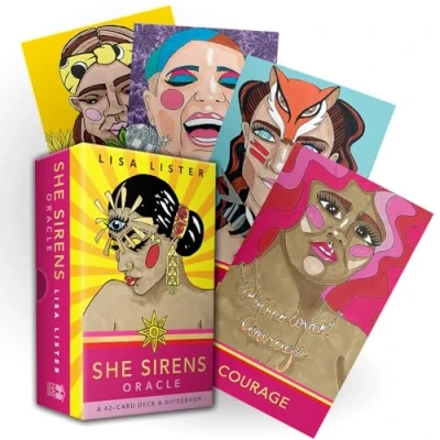 Abbildung von She Sirens Oracle: A 42 card Deck and Guidebook