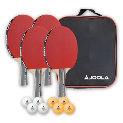 Abbildung von Joola Unisex Erwachsene Tisch Tennis Set 54825 Set, mehrfarbik, One Size
