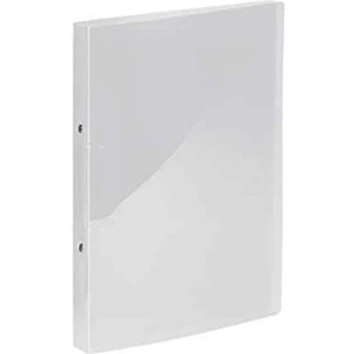 Abbildung von Kangaro Ringbuch Transparant 5 x 6er pack farbig sortiert (PP, DIN A4, 2 Ringe 16mm O Mechanik, Rücken 20mm)