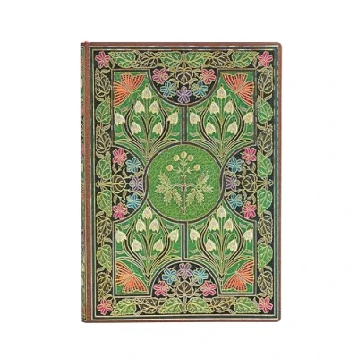 Abbildung von Paperblanks Blühende Poesie Notizbuch Midi Flexi Liniert, 176 Seiten (Flexis), (180 x 130): Lined