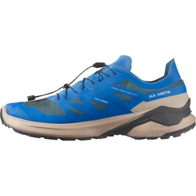 Abbildung von Salomon XA META Hikingschuh, Herren, Größe: 41 1/3, French blue/oxford tan/asphalt Schuhe
