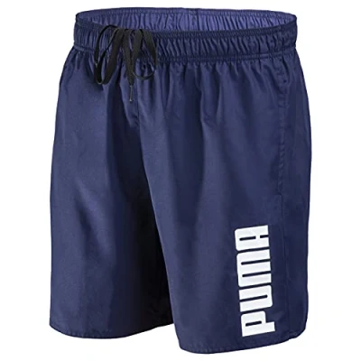 Abbildung von PUMA Herren Badehose Badeshorts Summer Deluxe Swim Shorts New Navy Gr. XXL