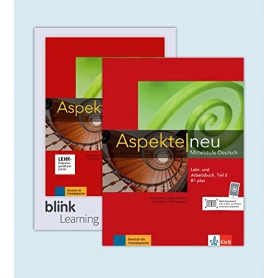 Abbildung von Aspekte neu B1 plus Teil 2 Media Bundle BlinkLearning: Mittelstufe Deutsch. Lehr und Arbeitsbuch mit Audios inklusive Lizenzcode BlinkLearning ... (Aspekte neu: Deutsch)