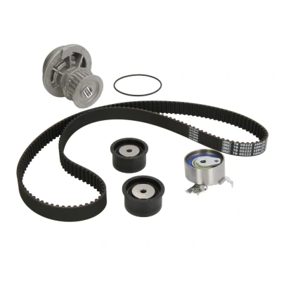 Abbildung von SKF VKMC 05222 Wasserpumpe + Zahnriemensatz mit Dichtungen 169 OPEL: Calibra A, Vectra A Saloon, Astra F CC, CHEVROLET: Nubira Estate