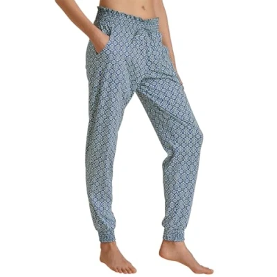 Abbildung von Calida Damen Nachtwäsche Hose, Damen, Größe: 36/38, Sodalite blue