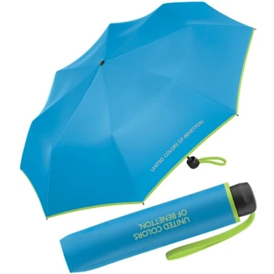 Abbildung von Benetton Taschenschirm Super Mini HW 2023 Malibu Blue