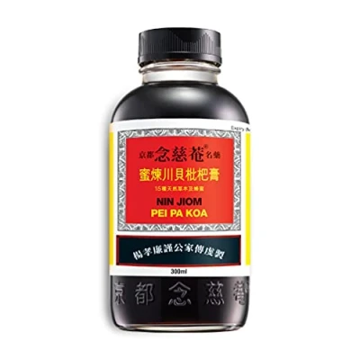 Abbildung von NIN JIOM PEI PA KOA Honig Mispel Kräutersirup [300ml] mit kostbaren chinesischen Kräutern