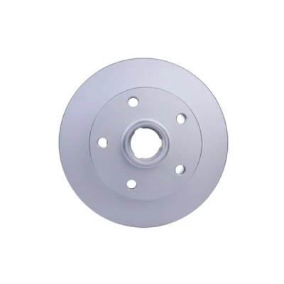 Abbildung von HELLA PRO 8DD 355 120 151 Bremsscheibe 245 10 05/05 112 voll beschichtet mit ABS Sensorring, ohne Radbefestigungsbolzen, Radnabe