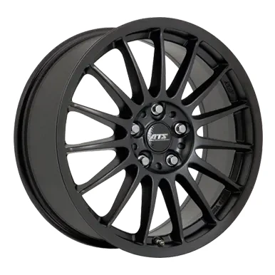 Abbildung von ATS 5 loch 18Zoll 100mm Alufelge Streetrallye Matt Schwarz SY75848B34 Felge