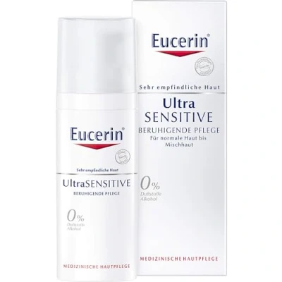 Abbildung von Eucerin UltraSensitive Beruhigende Pflege Normale/Mischhaut