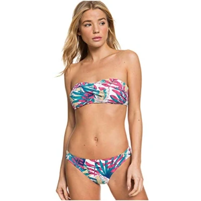 Abbildung von Roxy Into The Sun Bandeau Bikini Set für Frauen