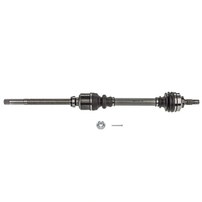 Abbildung von MEYLE 40 14 498 0032 Antriebswelle Vorderachse rechts 925 ORIGINAL Quality CITROËN: C4 Picasso 1, Berlingo II Van, PEUGEOT: 307 Hatchback, CC