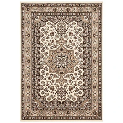Abbildung von NOURISTAN Teppich »Parun Täbriz«, rechteckig, 9 mm Höhe, Kurzflor, Orient, Läufer, Vintage, Esszimmer, Wohnzimmer, Flur