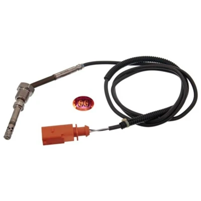 Abbildung von FEBI BILSTEIN 49286 Sensor, Abgastemperatur nach Rußpartikelfilter VOLKSWAGEN: Transporter 5 Bus, Multivan (7HM,