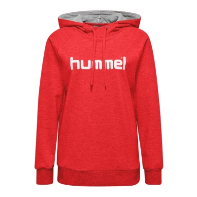 Abbildung von Hummel Kapuzenpullover, Damen, Größe: 44, Red