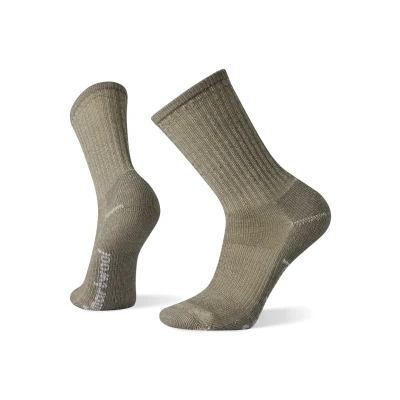 Abbildung von Smartwool HIKE Classic Edition Light Cushion CREW Sportsocken, Größe: 42 45, Taupe