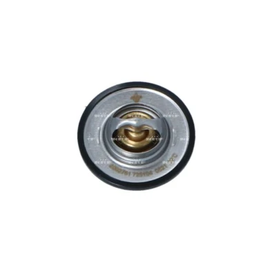 Abbildung von NRF 725104 Kühlwasserthermostat 82 mit Dichtring ohne Gehäuse AUDI: A6 C6 Avant, A4 B8 A5 Coupe, SEAT: Exeo Saloon, ST