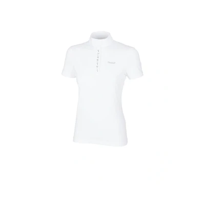 Abbildung von Pikeur Turniershirt Sports Kurze Ärmel Weiß
