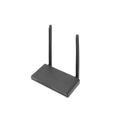 Abbildung von DIGITUS Wireless HDMI KVM Extender Empfänger Modul für DS 55328 UltraHD 4k/30Hz Reichweite bis 150 m 2,4/5GHz Dual Band Schwarz