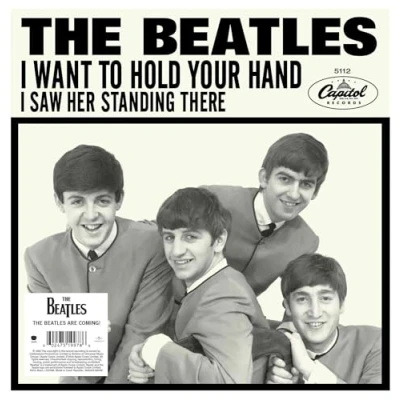 Abbildung von I Want To Hold Your Hand / Saw Her Standing There [Vinyl LP]