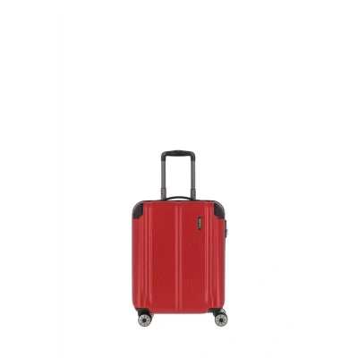 Abbildung von Travelite City 4w Trolley S Rot 73047 10 Koffer mit 4 Rollen