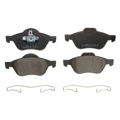 Abbildung von BRECK 24535 00 701 Bremsbelagsatz RENAULT: SCENIC 2, MEGANE CLIO 3