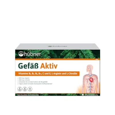 Abbildung von hübner Gefäß Aktiv® Pulver 3x360g