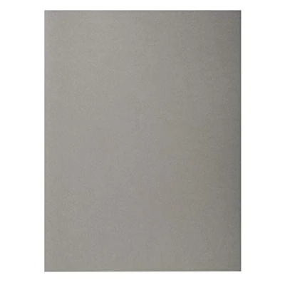 Abbildung von Exacompta 217109E 10 Pack Aktendeckel für DIN A4 24 x 32 cm lose Blattablage grau