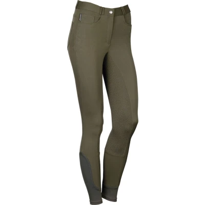 Abbildung von Harry&#039;s Horse Reithose Redwood Full Grip 164 Legergroen