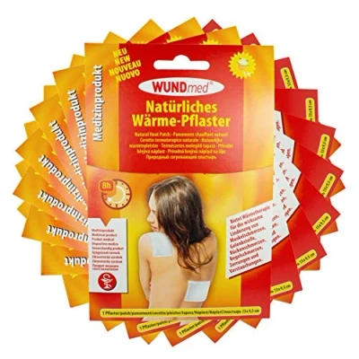 Abbildung von Wärmepflaster hypoallergen 9,5x13 cm