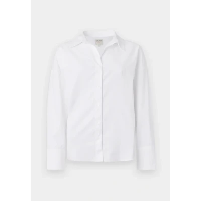 Abbildung von ONLY Onloregon SOLO Shirt Hemdbluse, Damen, Größe: XS, Bright white