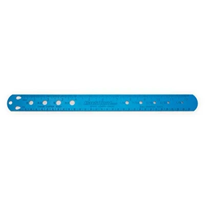 Abbildung von Park Tool Unisex Erwachsene Meßlehre SBC1 Speichen/Kugeln/Keil, Mehrfarbig, Einheitsgröße