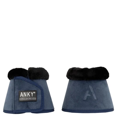 Abbildung von ANKY Hufglocken Velvet Fur ATB242004 Mood Indigoblau