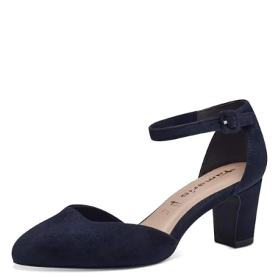 Abbildung von Tamaris Pumps, Damen, Größe: 41, Navy Schuhe