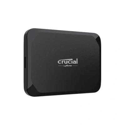 Abbildung von Crucial X9 4TB Externe SSD Festplatte, bis zu 1050MB/s, kompatibel mit PC, Mac und Spielekonsolen, USB C 3.2, Portable CT4000X9SSD902