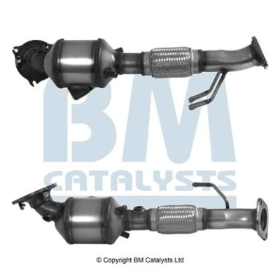 Abbildung von BM CATALYSTS BM92133H Katalysator Euro 5 E57 103R FORD: MONDEO 4 Turnier, Galaxy Mk2 MPV