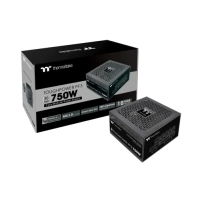 Abbildung von Thermaltake Toughpower PF3 0750W Gen 5 / ATX 3.0 PCIe Ready/Smart Zero Fan 80 Plus Platinum/Fully Modular