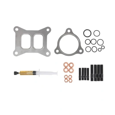 Abbildung von AJUSA JTC11716 Montagesatz, Lader with studs, syringe oil mit Dichtungen Montageanleitung AUDI: A5 B8 Coupe, A4 Avant, Saloon