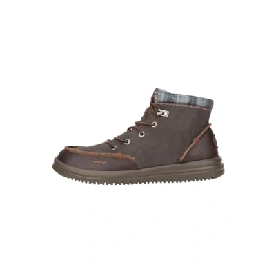 Abbildung von Heydude Bradley Classic Schnürstiefelette, Herren, Größe: 46, Marron Schuhe