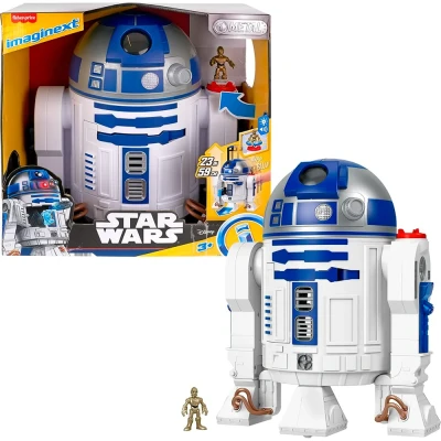 Abbildung von Mattel® Spielfigur »Imaginext Star Wars R2D2«, mit Licht und Soundeffekten