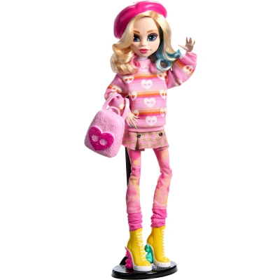 Abbildung von Monster High Wednesday Enid Sinclair Puppe
