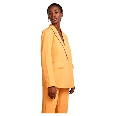 Abbildung von YAS Yasbluris Blazer, Damen, Größe: Small, Mock orange